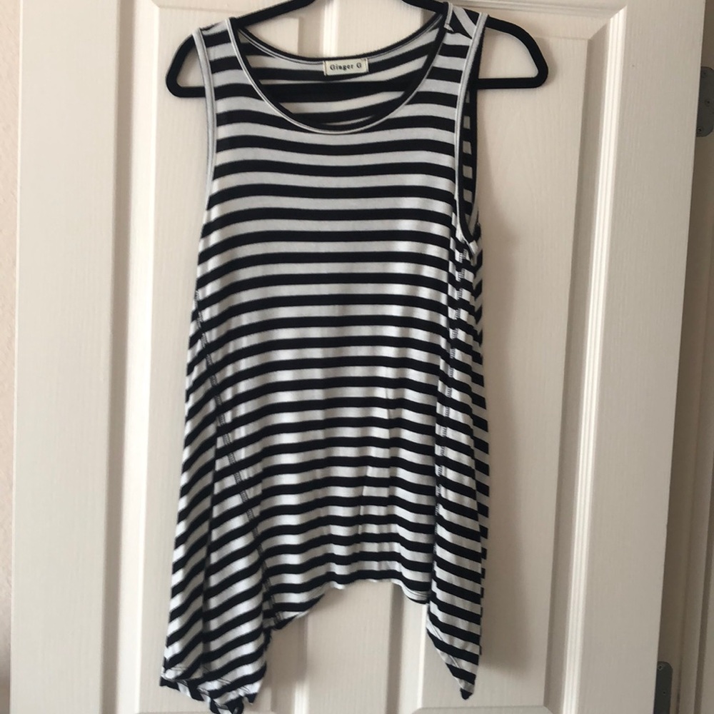 Striped tank